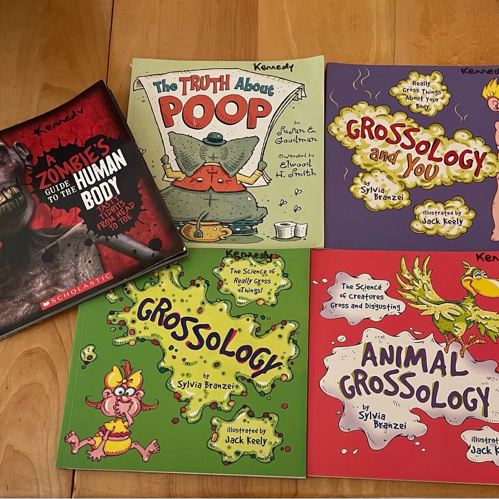 Gross Body Facts High Interest YA Reading Grossology The Truth About Poop Zombie